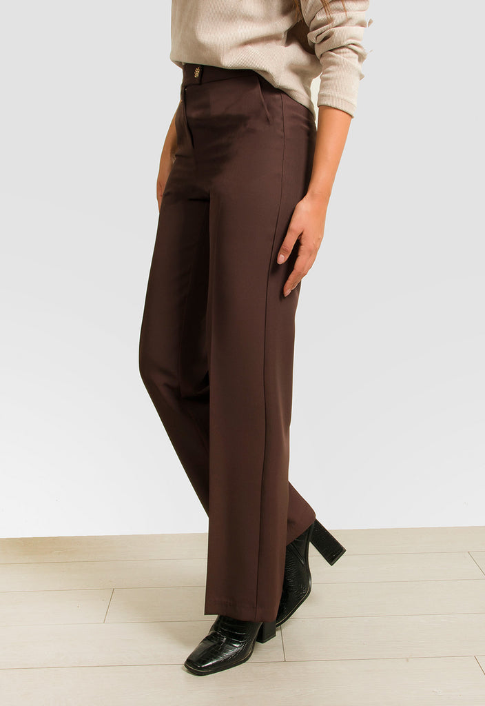 ΠΑΝΤΕΛΟΝΙ ΚΡΕΠ ΨΗΛΟΜΕΣΟ ΜΕ ΤΣΑΚΙΣΗ-ΚΑΦΕ