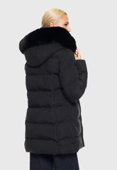 ΜΠΟΥΦΑΝ ΜΕΣΑΙΟΥ ΜΗΚΟΥΣ biston-ΜΑΥΡΟ