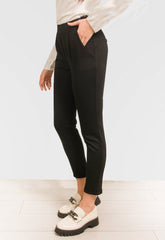 ΠΑΝΤΕΛΟΝΙ ΜΕ ΛΑΣΤΙΧΟ & ΠΙΕΤΕΣ - ΜΑΥΡΟ