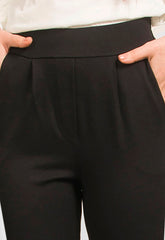 ΠΑΝΤΕΛΟΝΙ ΜΕ ΛΑΣΤΙΧΟ & ΠΙΕΤΕΣ - ΜΑΥΡΟ