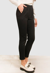 ΠΑΝΤΕΛΟΝΙ ΜΕ ΛΑΣΤΙΧΟ & ΠΙΕΤΕΣ - ΜΑΥΡΟ