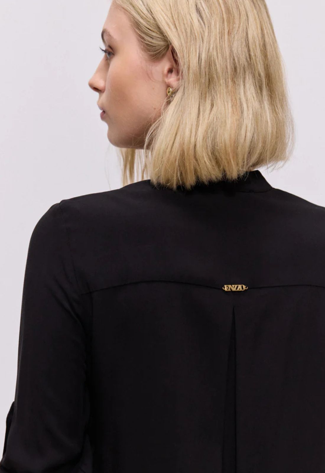 ΜΠΛΟΥΖΑ LOOK SHIRT-ΜΑΥΡΗ