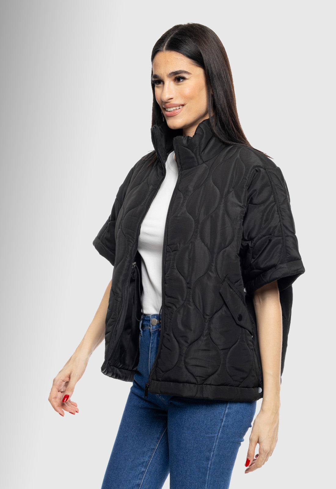 ΜΠΟΥΦΑΝ ΠΟΝΤΣΟ biston - ΜΑΥΡΟ