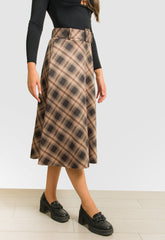 ΦΟΥΣΤΑ MIDI ΚΑΡΩ ΜΕ ΖΩΝΗ-ΚΑΦΕ