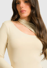 ΚΟΡΜΑΚΙ ΜΕ CUT OUT-ΜΠΕΖ