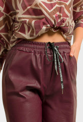 ΠΑΝΤΕΛΟΝΙ ΔΕΡΜΑΤΙΝΗΣ ΜΕ ΛΑΣΤΙΧΟ & ΚΟΡΔΟΝΙ-ΜΠΟΡΝΤΟ