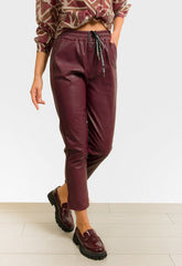 ΠΑΝΤΕΛΟΝΙ ΔΕΡΜΑΤΙΝΗΣ ΜΕ ΛΑΣΤΙΧΟ & ΚΟΡΔΟΝΙ-ΜΠΟΡΝΤΟ