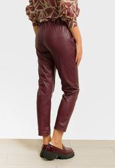 ΠΑΝΤΕΛΟΝΙ ΔΕΡΜΑΤΙΝΗΣ ΜΕ ΛΑΣΤΙΧΟ & ΚΟΡΔΟΝΙ-ΜΠΟΡΝΤΟ