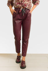 ΠΑΝΤΕΛΟΝΙ ΔΕΡΜΑΤΙΝΗΣ ΜΕ ΛΑΣΤΙΧΟ & ΚΟΡΔΟΝΙ-ΜΠΟΡΝΤΟ