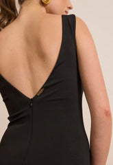 ΦΟΡΕΜΑ MIDI ΝΤΡΑΠΕ ΑΜΑΝΙΚΟ-ΜΑΥΡΟ