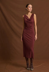 ΦΟΡΕΜΑ MIDI ΝΤΡΑΠΕ ΑΜΑΝΙΚΟ-WINE