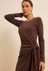 ΦΟΡΕΜΑ MIDI ΜΕ ΣΧΕΔΙΟ ΚΟΜΠΟ-ESPRESSO