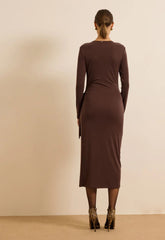 ΦΟΡΕΜΑ MIDI ΜΕ ΣΧΕΔΙΟ ΚΟΜΠΟ-ESPRESSO