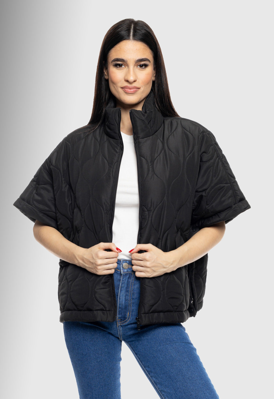 ΜΠΟΥΦΑΝ ΠΟΝΤΣΟ biston - ΜΑΥΡΟ