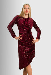 ΦΟΡΕΜΑ ΑΣΥΜΜΕΤΡΟ ΜΕ ΠΑΓΕΤΕΣ-ΜΠΟΡΝΤΟ