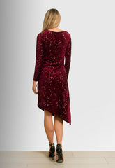 ΦΟΡΕΜΑ ΑΣΥΜΜΕΤΡΟ ΜΕ ΠΑΓΕΤΕΣ-ΜΠΟΡΝΤΟ