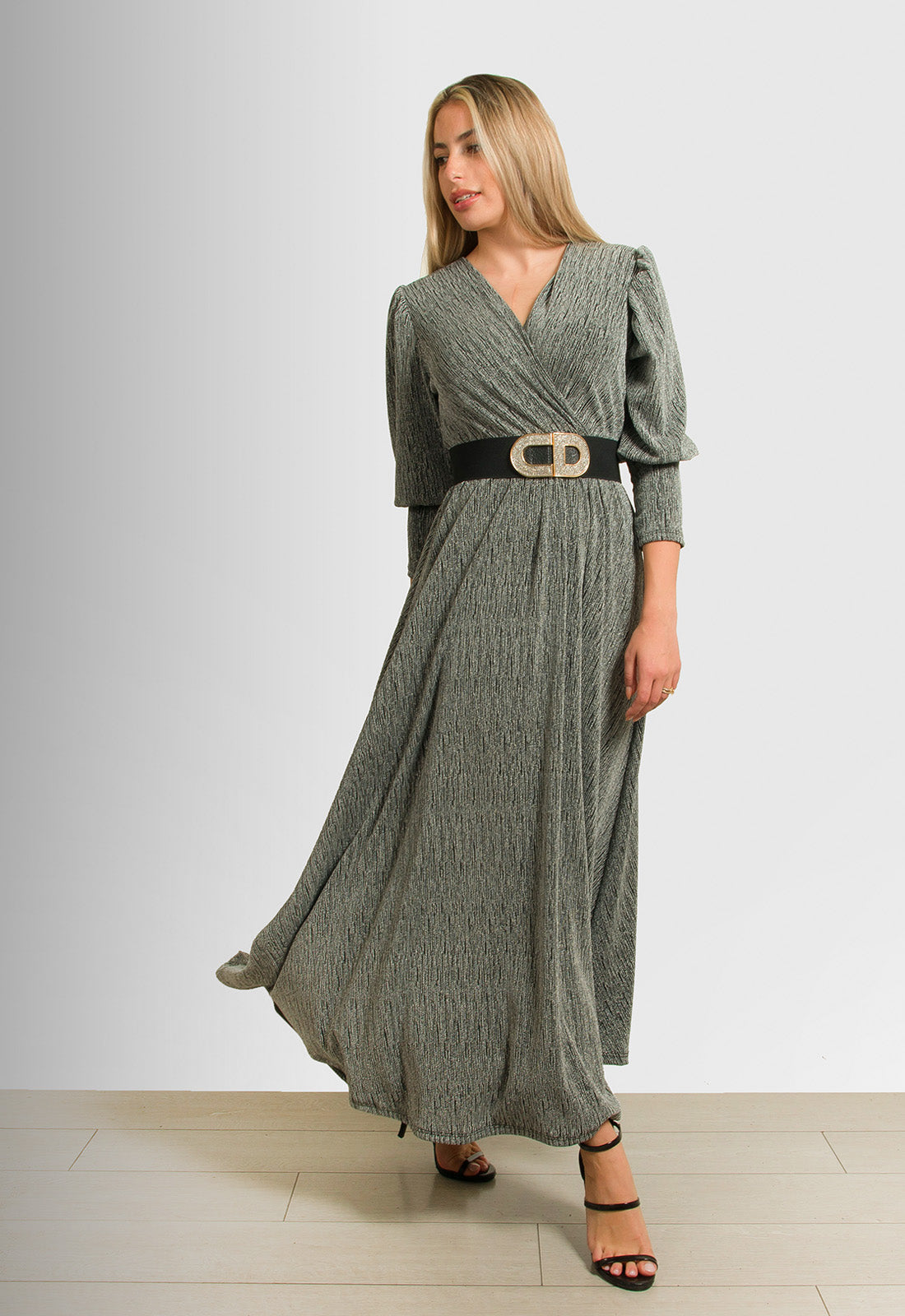 ΦΟΡΕΜΑ MAXI ΛΟΥΡΕΞ ΜΕ ΖΩΝΗ-ΑΣΗΜΙ