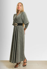 ΦΟΡΕΜΑ MAXI ΛΟΥΡΕΞ ΜΕ ΖΩΝΗ-ΑΣΗΜΙ