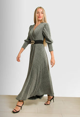 ΦΟΡΕΜΑ MAXI ΛΟΥΡΕΞ ΜΕ ΖΩΝΗ-ΑΣΗΜΙ