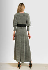 ΦΟΡΕΜΑ MAXI ΛΟΥΡΕΞ ΜΕ ΖΩΝΗ-ΑΣΗΜΙ