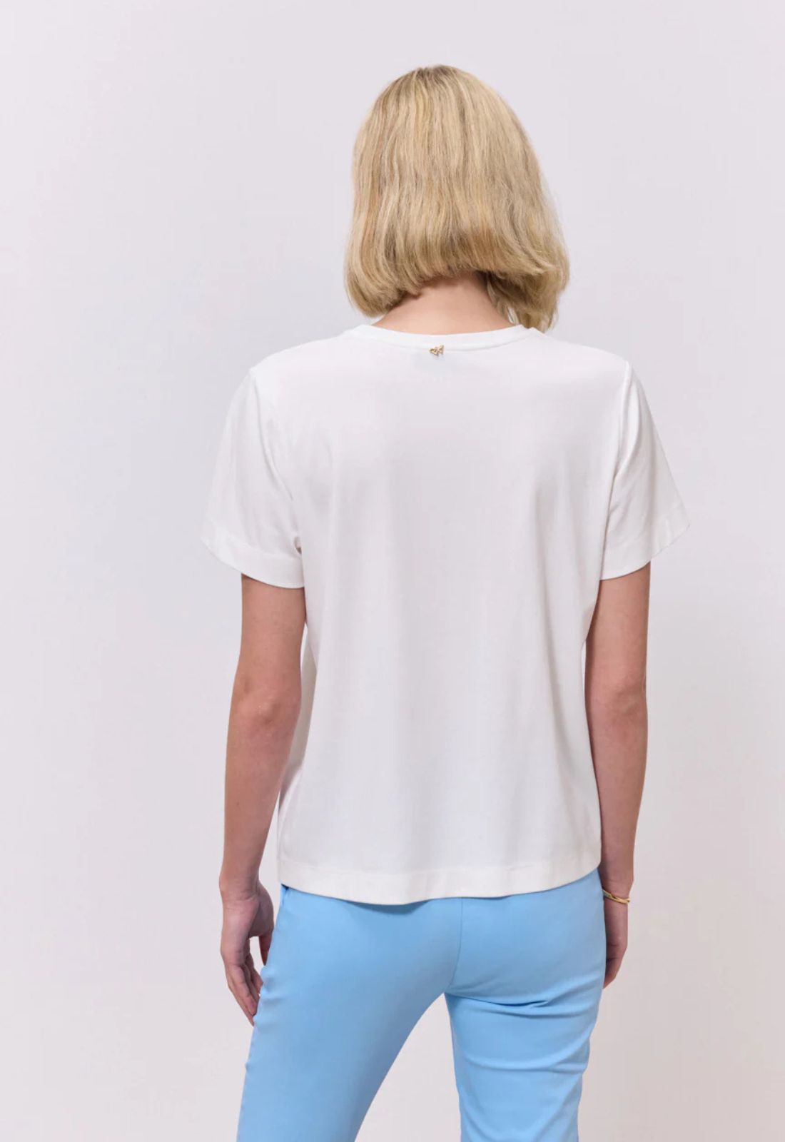 ΜΠΛΟΥΖΑ ΜΕ ΤΥΠΩΜΑ ΤΡΙΑΝΤΑΦΥΛΛΟ-ΕΚΡΟΥ