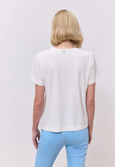 ΜΠΛΟΥΖΑ ΜΕ ΤΥΠΩΜΑ ΤΡΙΑΝΤΑΦΥΛΛΟ-ΕΚΡΟΥ