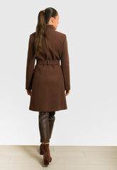 ΠΑΛΤΟ ΜΕΣΑΤΟ ΜΕ ΧΡΥΣΑ ΚΟΥΜΠΙΑ ΚΑΙ ΖΩΝΗ-ΚΑΦΕ