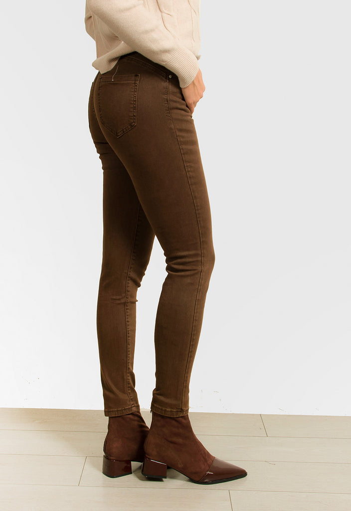 ΠΑΝΤΕΛΟΝΙ ΕΦΑΡΜΟΣΤΟ SKINNY 5/ΤΣΕΠΟ-ΚΑΦΕ