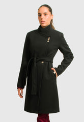 ΠΑΛΤΟ ΜΕΣΑΤΟ ΜΕ ΧΡΥΣΑ ΚΟΥΜΠΙΑ ΚΑΙ ΖΩΝΗ-ΜΑΥΡΟ