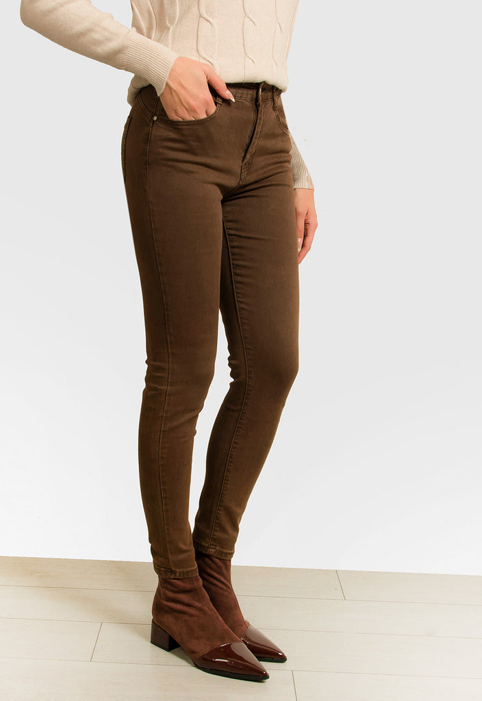 ΠΑΝΤΕΛΟΝΙ ΕΦΑΡΜΟΣΤΟ SKINNY 5/ΤΣΕΠΟ-ΚΑΦΕ