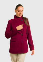 ΠΑΛΤΟ 3/4 ΜΕ ΛΟΞΟ ΚΟΥΜΠΩΜΑ-ΜΠΟΡΝΤΟ