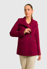 ΠΑΛΤΟ 3/4 ΜΕ ΛΟΞΟ ΚΟΥΜΠΩΜΑ-ΜΠΟΡΝΤΟ