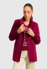 ΠΑΛΤΟ 3/4 ΜΕ ΛΟΞΟ ΚΟΥΜΠΩΜΑ-ΜΠΟΡΝΤΟ