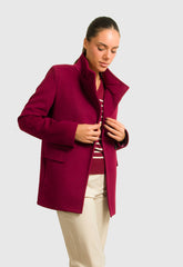 ΠΑΛΤΟ 3/4 ΜΕ ΛΟΞΟ ΚΟΥΜΠΩΜΑ-ΜΠΟΡΝΤΟ