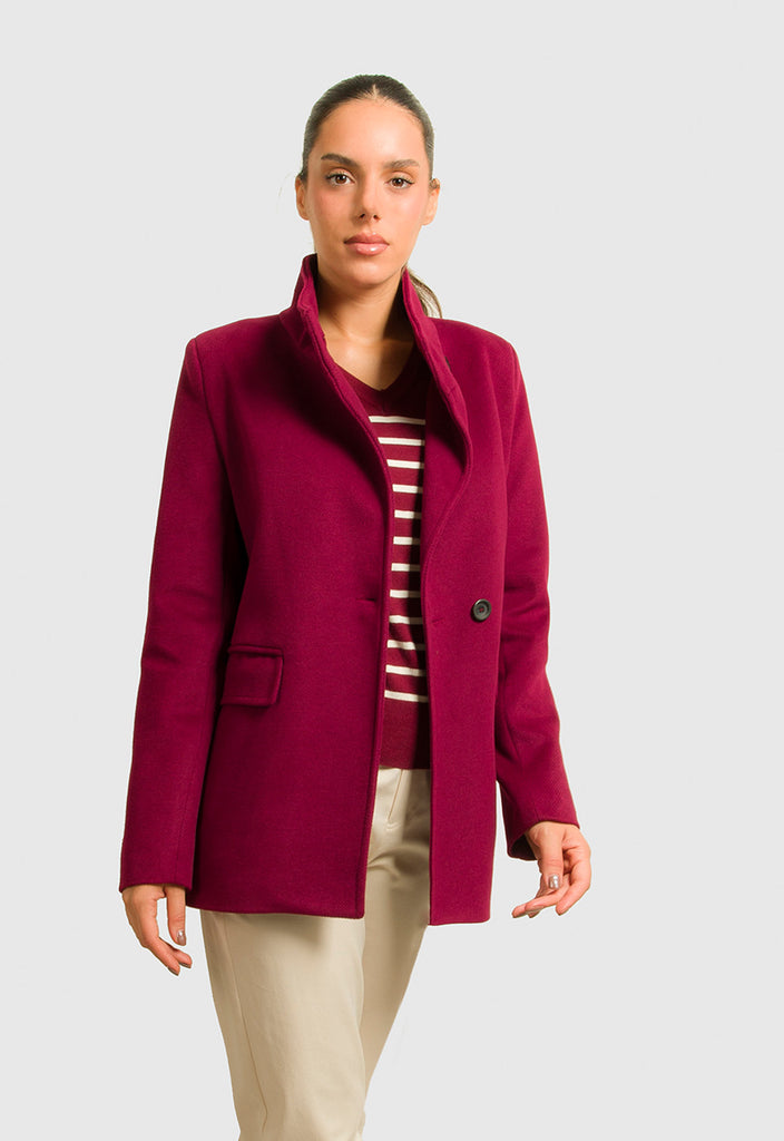 ΠΑΛΤΟ 3/4 ΜΕ ΛΟΞΟ ΚΟΥΜΠΩΜΑ-ΜΠΟΡΝΤΟ