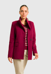 ΠΑΛΤΟ 3/4 ΜΕ ΛΟΞΟ ΚΟΥΜΠΩΜΑ-ΜΠΟΡΝΤΟ