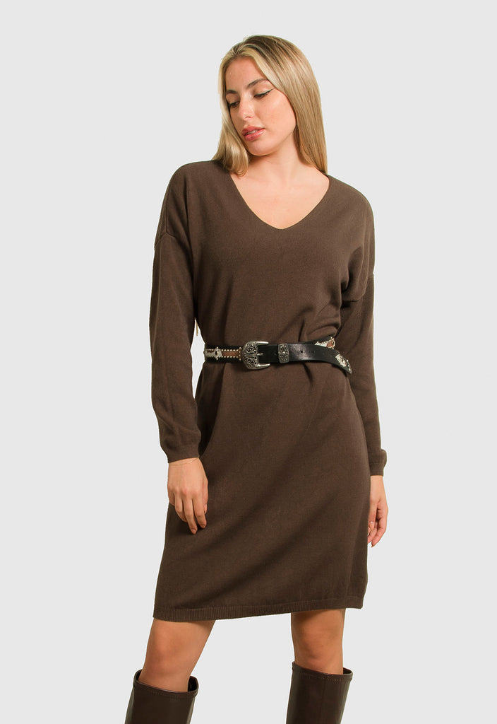 ΦΟΡΕΜΑ ΠΛΕΚΤΟ ΜΕ V - ΚΑΦΕ