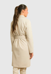 ΠΑΛΤΟ ΜΙΝΤΙ ΔΙΑΓΩΝΑΛ ΜΕ ΖΩΝΗ-ΕΚΡΟΥ