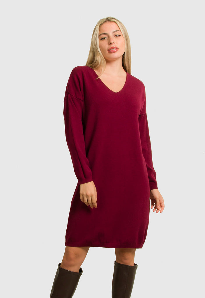 ΦΟΡΕΜΑ ΠΛΕΚΤΟ ΜΕ V - ΜΠΟΡΝΤΟ