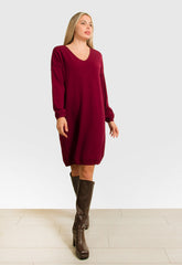 ΦΟΡΕΜΑ ΠΛΕΚΤΟ ΜΕ V - ΜΠΟΡΝΤΟ