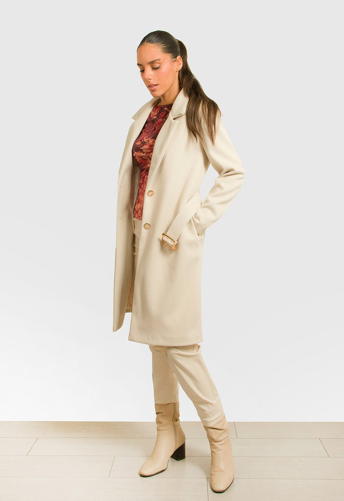 ΠΑΛΤΟ ΜΙΝΤΙ ΔΙΑΓΩΝΑΛ ΜΕ ΖΩΝΗ-ΕΚΡΟΥ