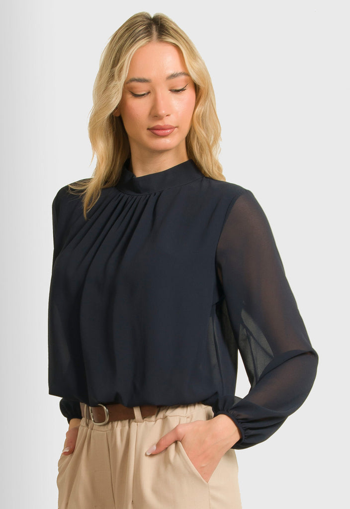 ΜΠΛΟΥΖΑ ΚΟΝΤΗ ΖΟΡΖΕΤΑ - ΜΠΛΕ