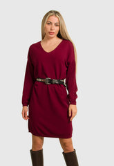 ΦΟΡΕΜΑ ΠΛΕΚΤΟ ΜΕ V - ΜΠΟΡΝΤΟ