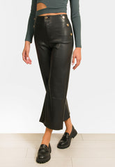 ΠΑΝΤΕΛΟΝΑ ΜΙΝΤΙ ΔΕΡΜΑΤΙΝΗΣ ΜΕ ΧΡΥΣΑ ΚΟΥΜΠΙΑ-ΜΑΥΡΗ