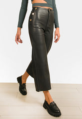 ΠΑΝΤΕΛΟΝΑ ΜΙΝΤΙ ΔΕΡΜΑΤΙΝΗΣ ΜΕ ΧΡΥΣΑ ΚΟΥΜΠΙΑ-ΜΑΥΡΗ