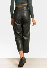 ΠΑΝΤΕΛΟΝΑ ΜΙΝΤΙ ΔΕΡΜΑΤΙΝΗΣ ΜΕ ΧΡΥΣΑ ΚΟΥΜΠΙΑ-ΜΑΥΡΗ