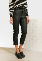 ΠΑΝΤΕΛΟΝΙ ΔΕΡΜΑΤΙΝΗ ΜΕ ΖΩΝΗ-ΜΑΥΡΟ