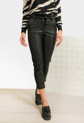 ΠΑΝΤΕΛΟΝΙ ΔΕΡΜΑΤΙΝΗ ΜΕ ΖΩΝΗ-ΜΑΥΡΟ