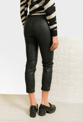 ΠΑΝΤΕΛΟΝΙ ΔΕΡΜΑΤΙΝΗ ΜΕ ΖΩΝΗ-ΜΑΥΡΟ