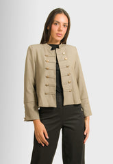 ΣΑΚΑΚΙ CROPPED ΣΕ ΣΤΥΛ MILITARY-FANCO